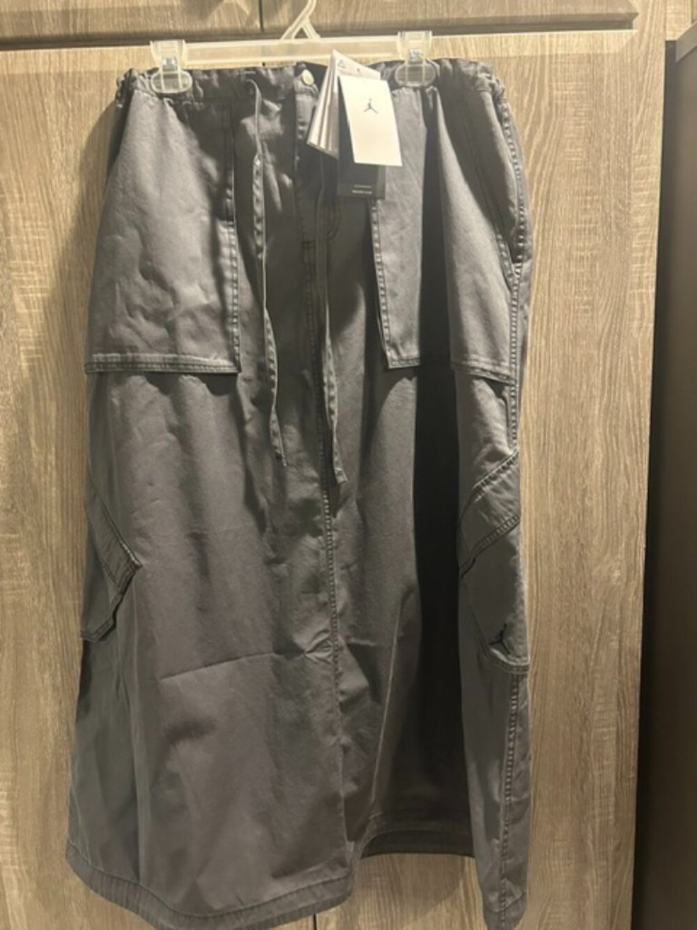 Air Jordan Adjustable Length Cargo Skirt
